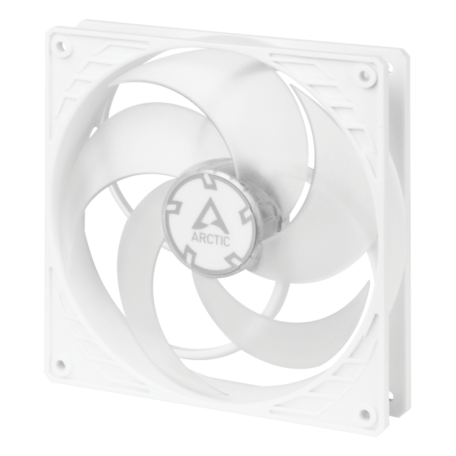 Arctic P14 PWM 140mm Pressure Optimised PWM White/Transparent Case Fan