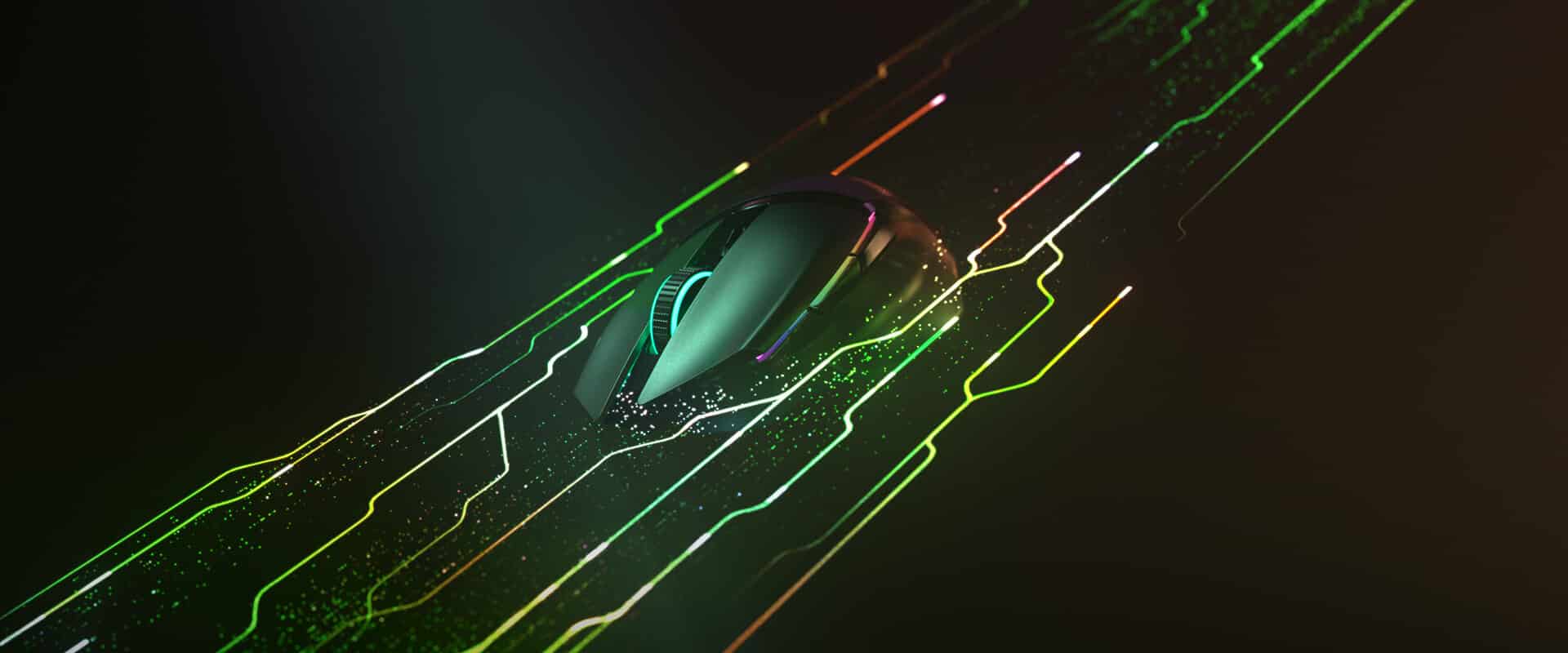 Razer Basilisk Ultimate Wireless Gaming Mouse with Charging Dock