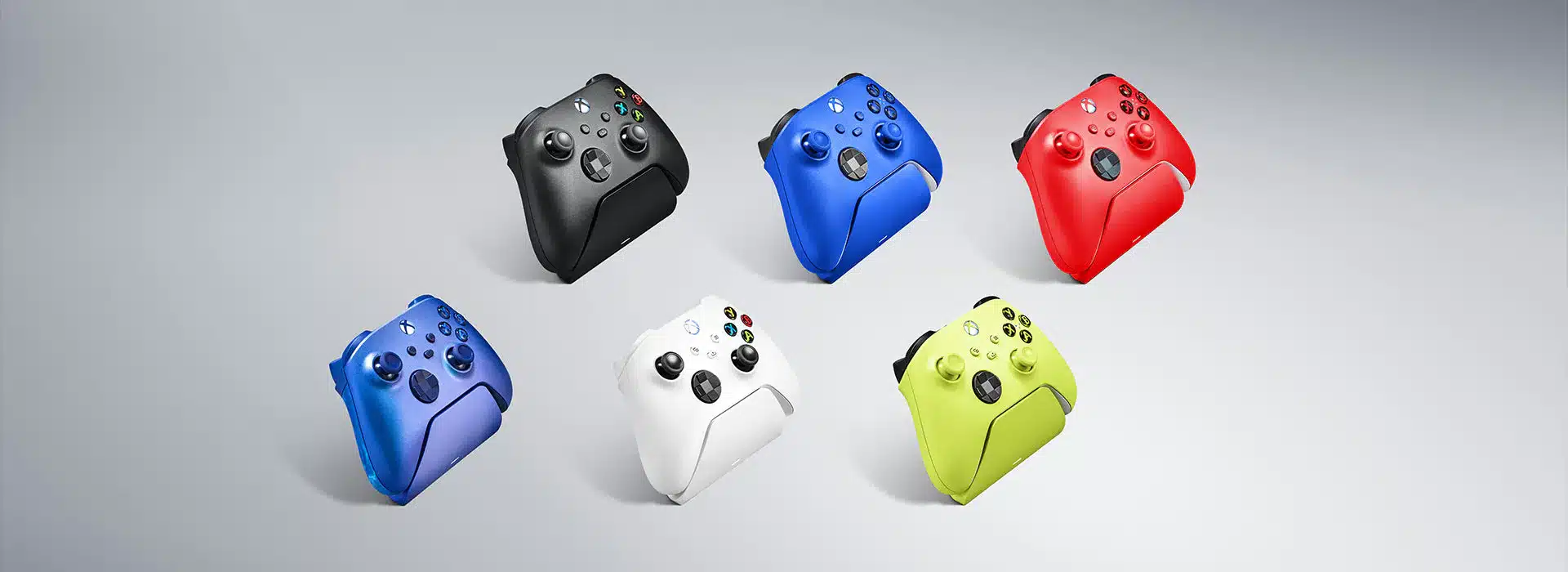 Razer Universal Quick Charging Stand for Xbox Controllers - Robot White
