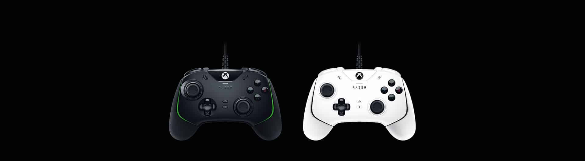 Razer Wolverine V2 Wired Gaming Controller - White