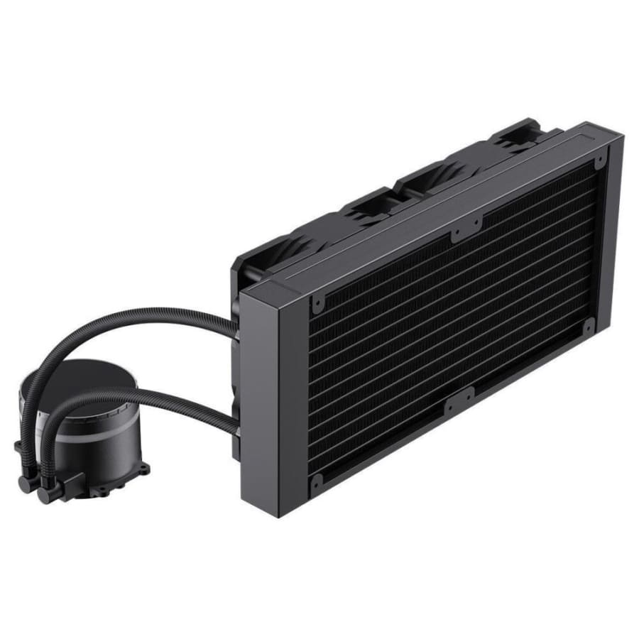 GameMax Iceburg 240mm ARGB All-In-One Liquid CPU Cooler - Black