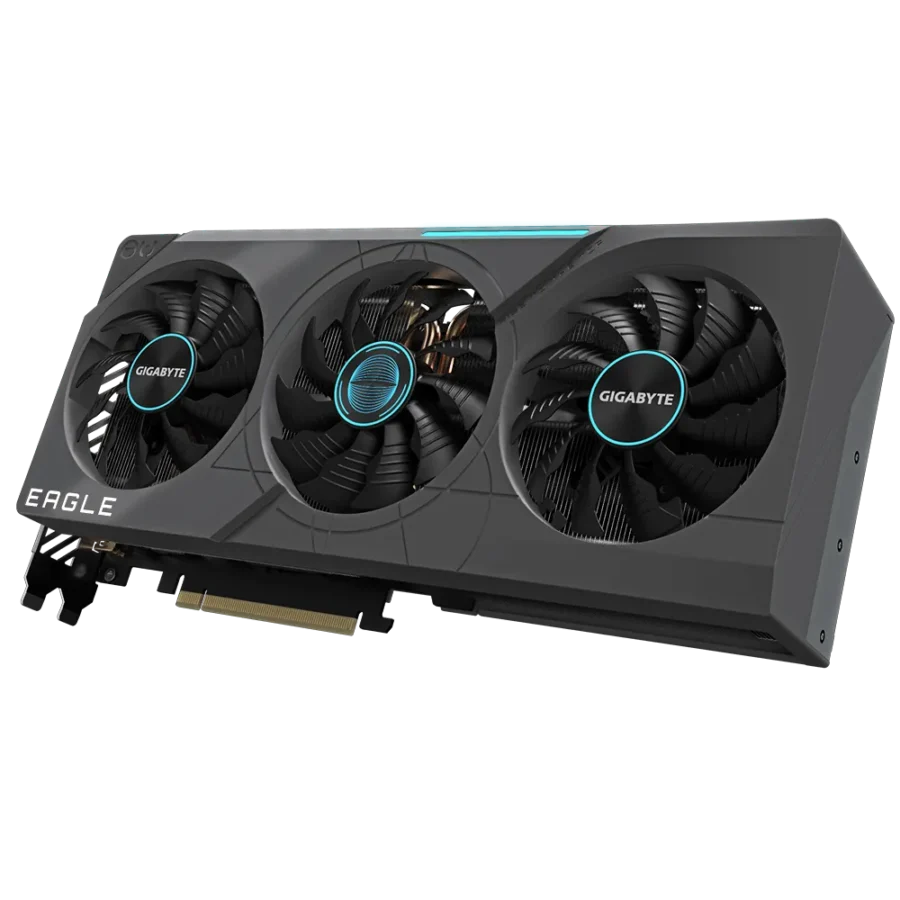 Gigabyte NVIDIA GeForce RTX 4070 Ti EAGLE 12G GDDR6X Graphics Card