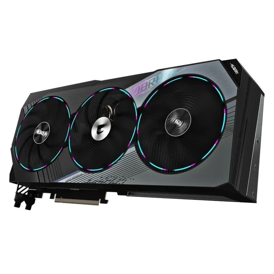 Gigabyte NVIDIA GeForce RTX 4070 Ti AORUS MASTER 12G GDDR6X Graphics Card