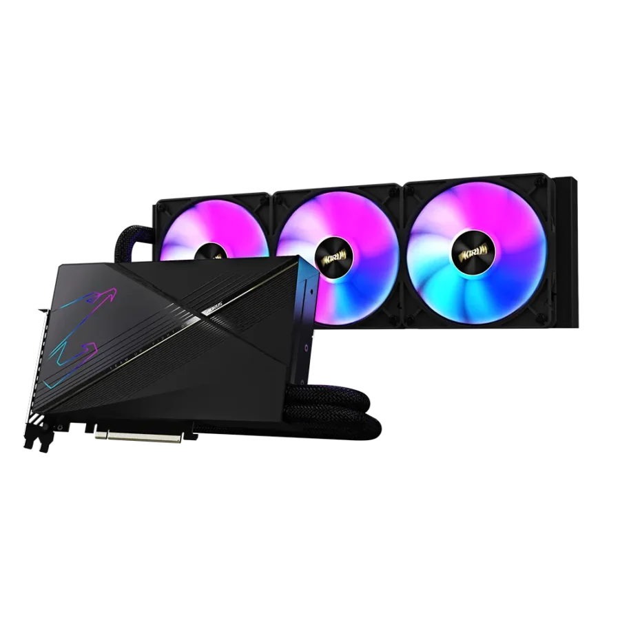 Gigabyte NVIDIA GeForce RTX 4080 AORUS XTREME WATERFORCE 16GB GDDR6X Graphics Card