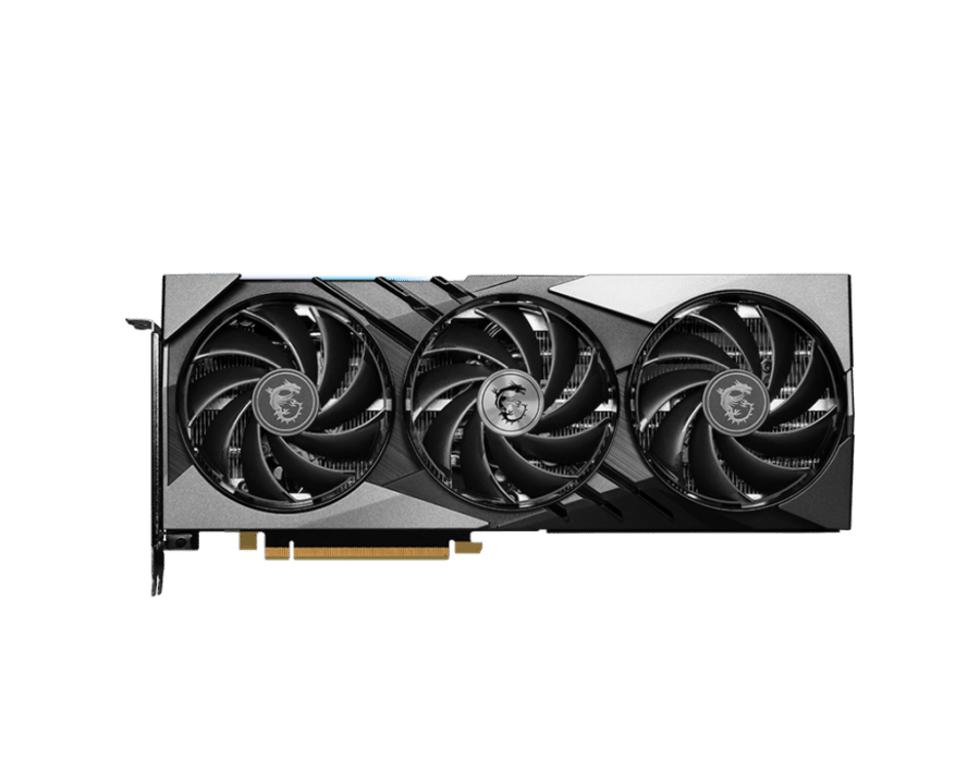 MSI NVIDIA GeForce RTX 4070 Ti Gaming X Slim 12G GDDR6X Graphics Card