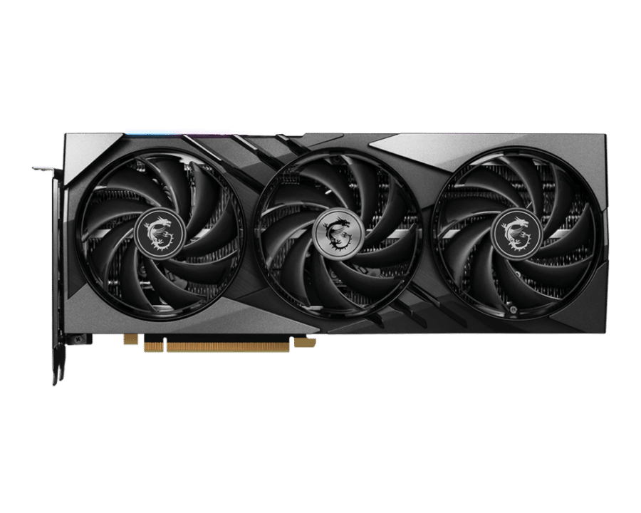 MSI NVIDIA GeForce RTX 4070 Gaming X Slim 12G GDDR6X Graphics Card