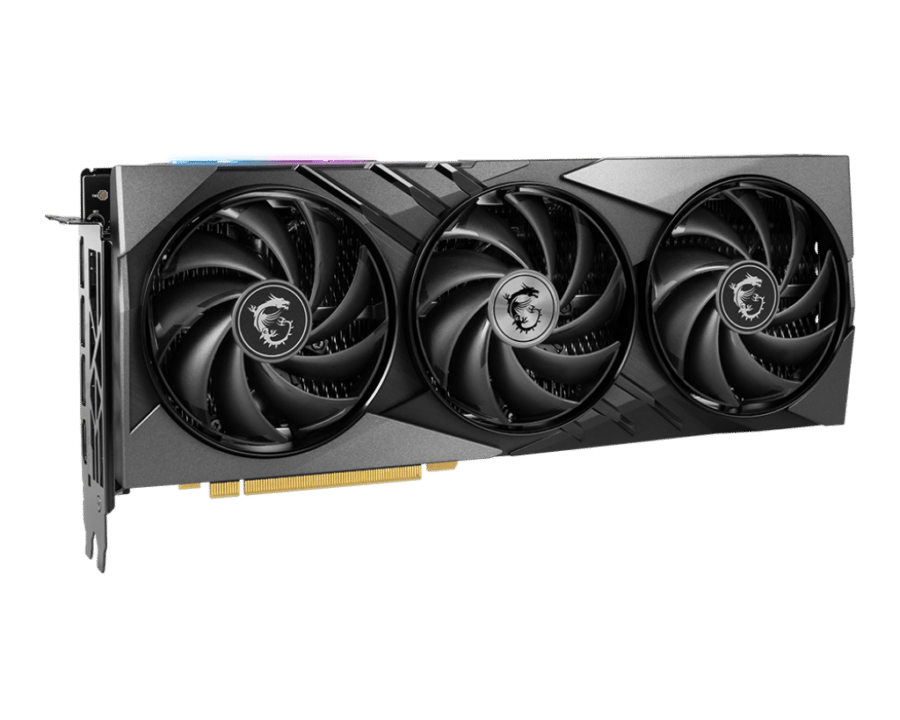 MSI NVIDIA GeForce RTX 4070 Gaming X Slim 12G GDDR6X Graphics Card