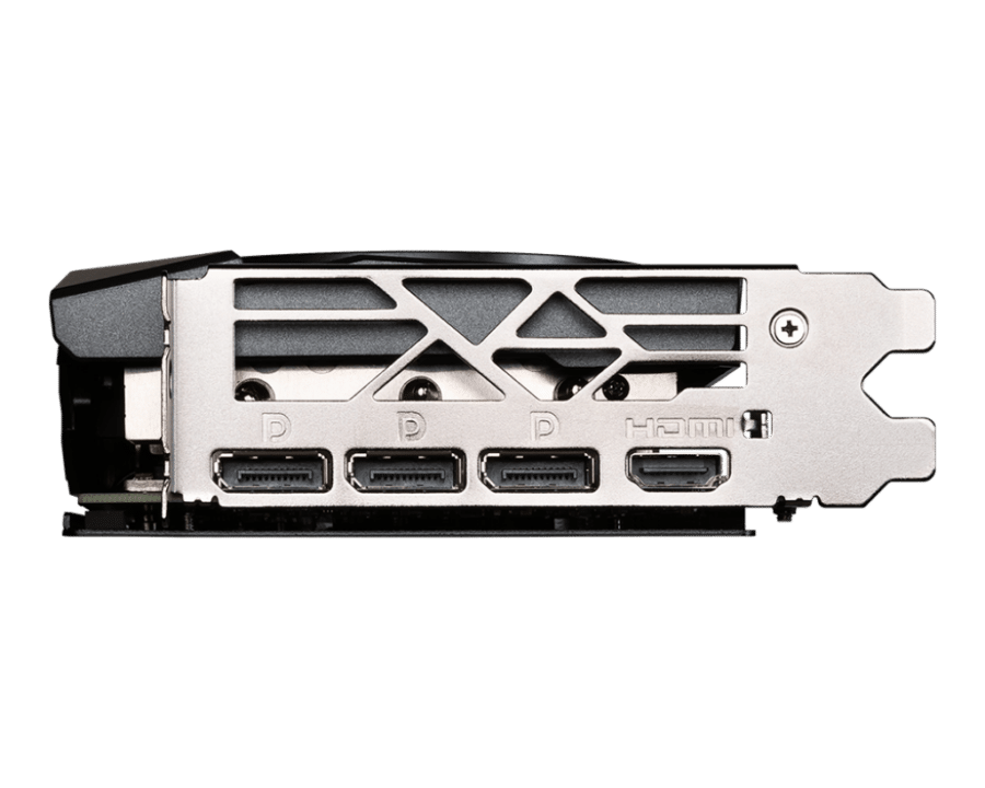 MSI NVIDIA GeForce RTX 4070 Gaming X Slim 12G GDDR6X Graphics Card