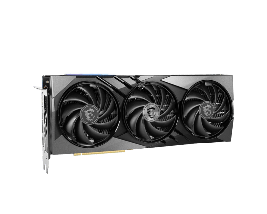 MSI NVIDIA GeForce RTX 4070 Ti Gaming X Slim 12G GDDR6X Graphics Card