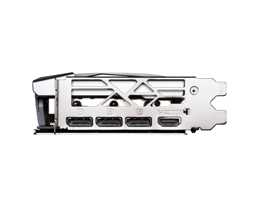 MSI NVIDIA GeForce RTX 4070 Gaming X Slim White 12G GDDR6X Graphics Card