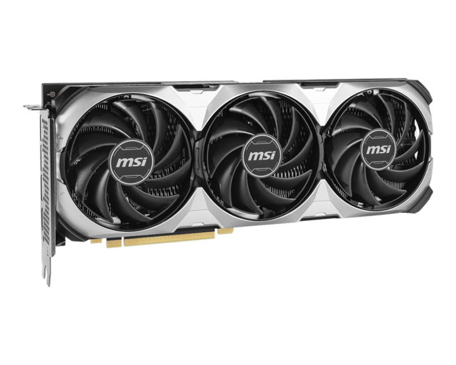 MSI NVIDIA GeForce RTX 4070 VENTUS 3X E OC 12G GDDR6X Graphics Card