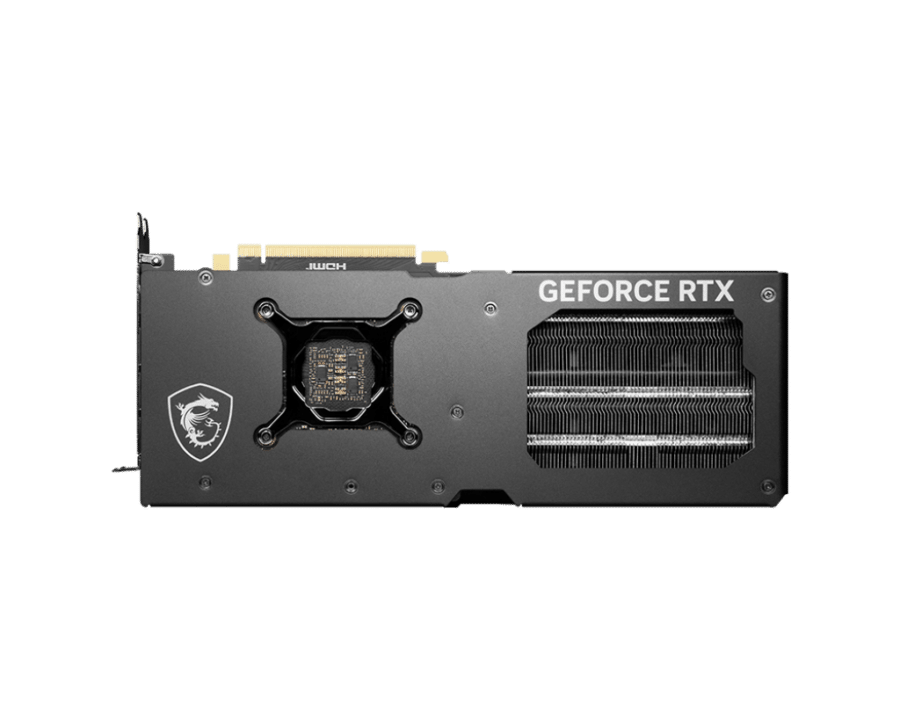 MSI NVIDIA GeForce RTX 4070 Ti Gaming X Slim 12G GDDR6X Graphics Card