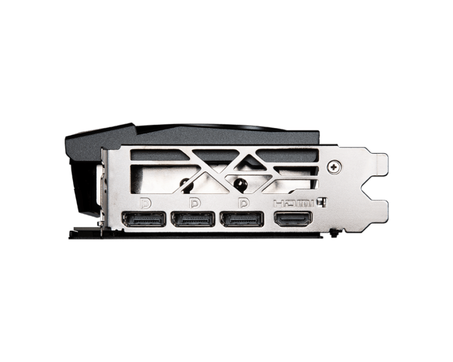MSI NVIDIA GeForce RTX 4070 Ti Gaming X Slim 12G GDDR6X Graphics Card