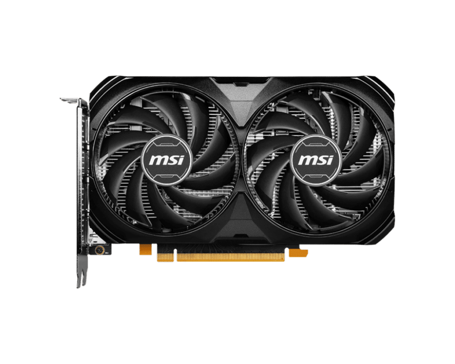 MSI NVIDIA GeForce RTX 4060 VENTUS 2X Black OC 8GB GDDR6 Graphics Card
