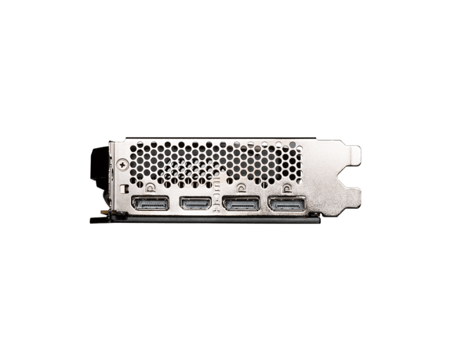 MSI NVIDIA GeForce RTX 4060 VENTUS 2X Black OC 8GB GDDR6 Graphics Card