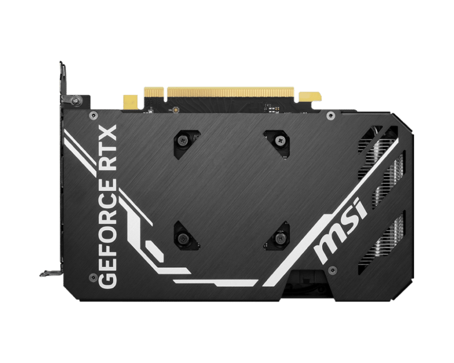 MSI NVIDIA GeForce RTX 4060 Ti VENTUS 2X Black OC 16GB GDDR6 Graphics Card