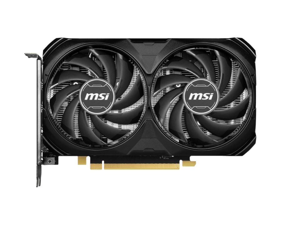 MSI NVIDIA GeForce RTX 4060 Ti VENTUS 2X Black OC 16GB GDDR6 Graphics Card