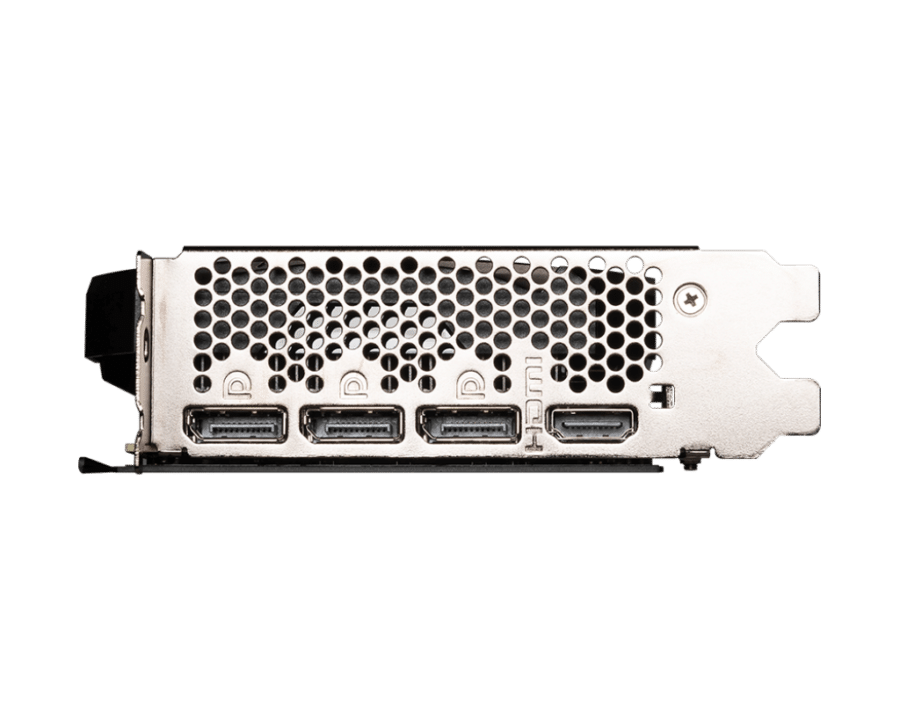 MSI NVIDIA GeForce RTX 4060 Ti VENTUS 2X Black OC 16GB GDDR6 Graphics Card