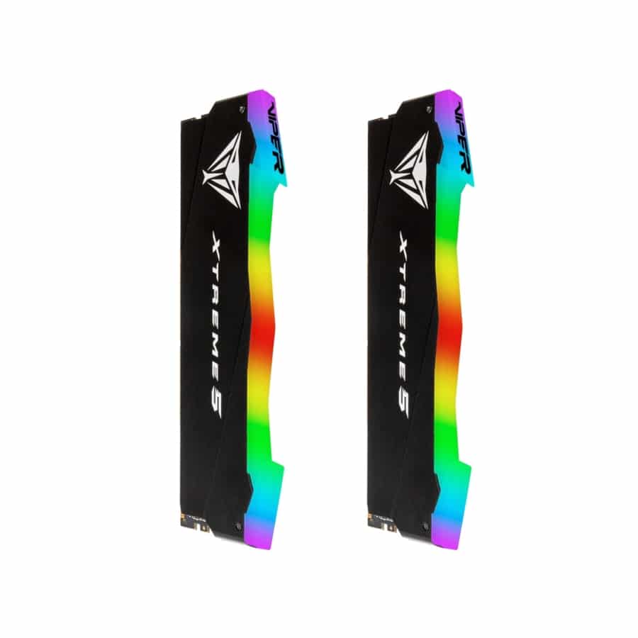 Patriot Viper Xtreme 5 RGB 32GB (2 x 16GB) 7600MHz DDR5 Memory Kit