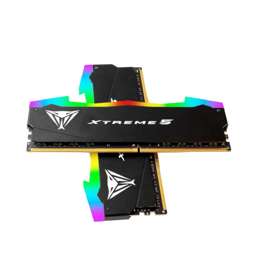 Patriot Viper Xtreme 5 RGB 32GB (2 x 16GB) 7600MHz DDR5 Memory Kit
