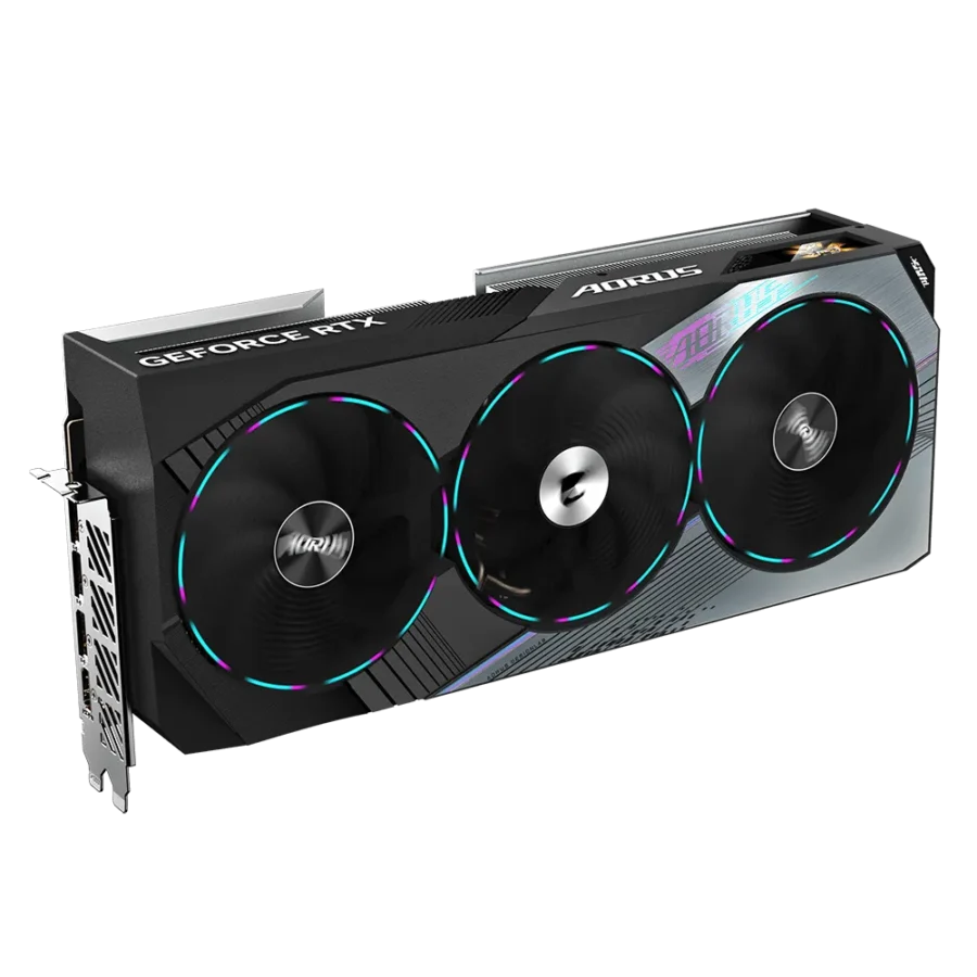 Gigabyte NVIDIA GeForce RTX 4070 Ti AORUS MASTER 12G GDDR6X Graphics Card