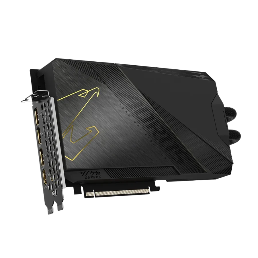 Gigabyte NVIDIA GeForce RTX 4090 AORUS XTREME WATERFORCE 24G GDDR6X Graphics Card
