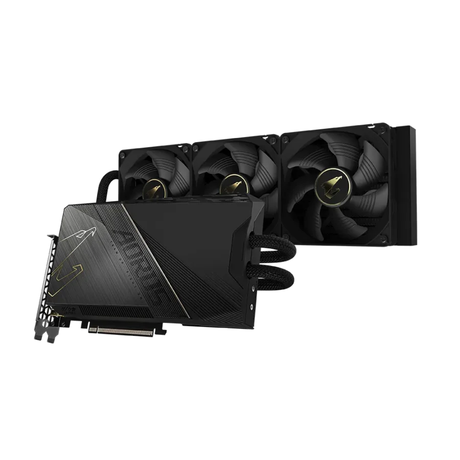 Gigabyte NVIDIA GeForce RTX 4090 AORUS XTREME WATERFORCE 24G GDDR6X Graphics Card