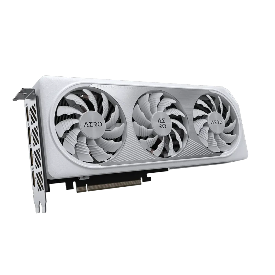 Gigabyte NVIDIA GeForce RTX 4060 Ti AERO OC 16G GDDR6 Graphics Card