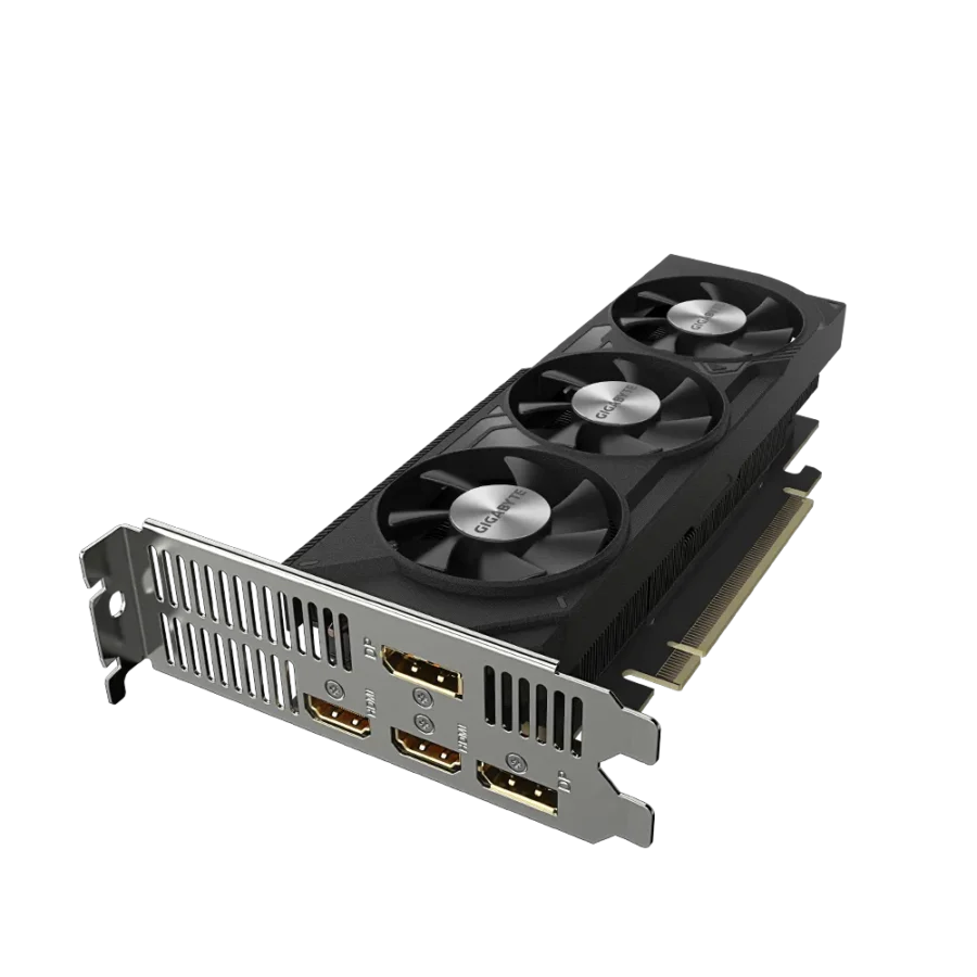 Gigabyte NVIDIA GeForce RTX 4060 OC Low Profile 8G GDDR6 Graphics Card