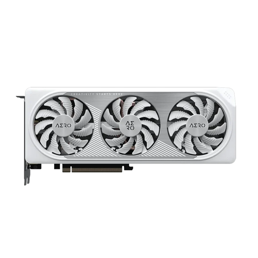 Gigabyte NVIDIA GeForce RTX 4060 Ti AERO OC 16G GDDR6 Graphics Card