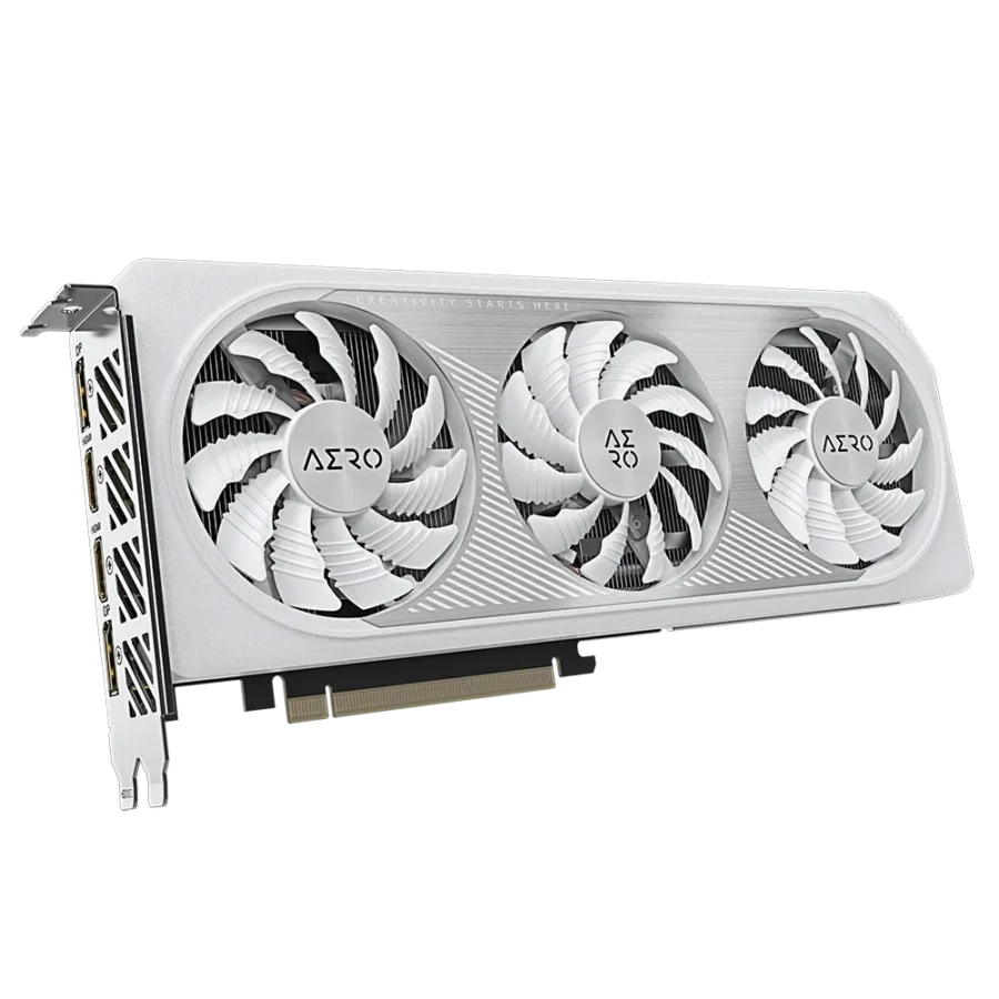 Gigabyte NVIDIA GeForce RTX 4060 AERO OC 8G GDDR6 Graphics Card