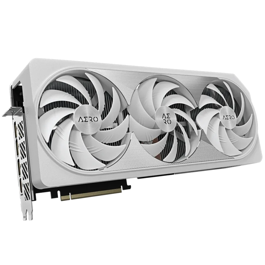 Gigabyte NVIDIA GeForce RTX 4090 AERO OC 24G GDDR6X Graphics Card
