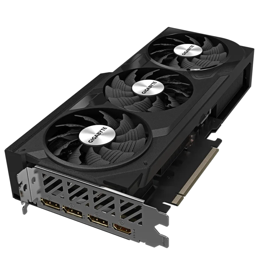 Gigabyte NVIDIA GeForce RTX 4070 WINDFORCE OC 12G GDDR6X Graphics Card