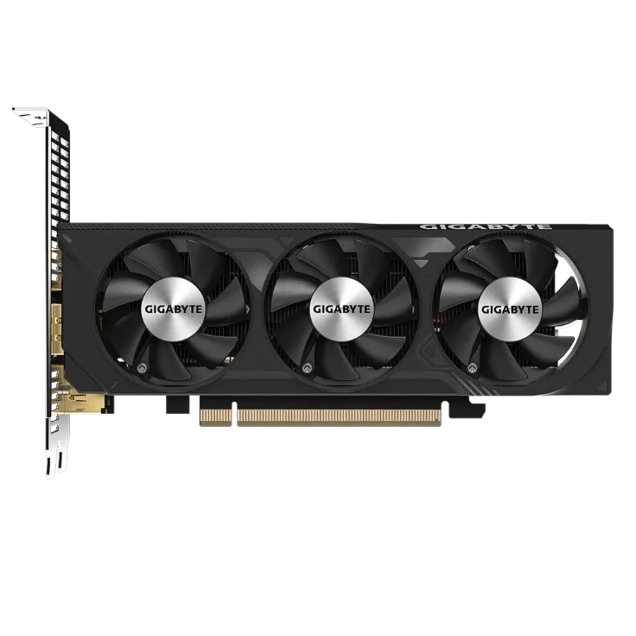 Gigabyte NVIDIA GeForce RTX 4060 OC Low Profile 8G GDDR6 Graphics Card