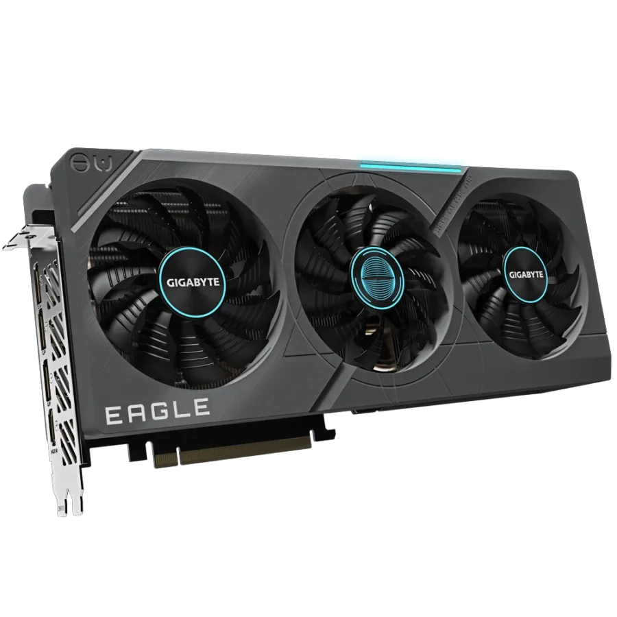 Gigabyte NVIDIA GeForce RTX 4070 Ti EAGLE 12G GDDR6X Graphics Card