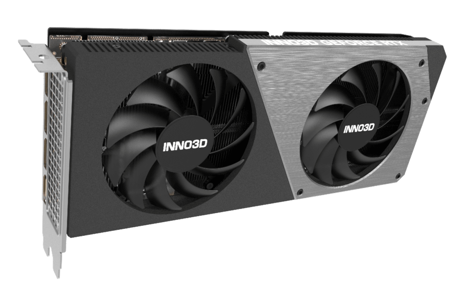 Inno3D NVIDIA GeForce RTX 4060 Ti Twin X2 8GB GDDR6 Graphics Card