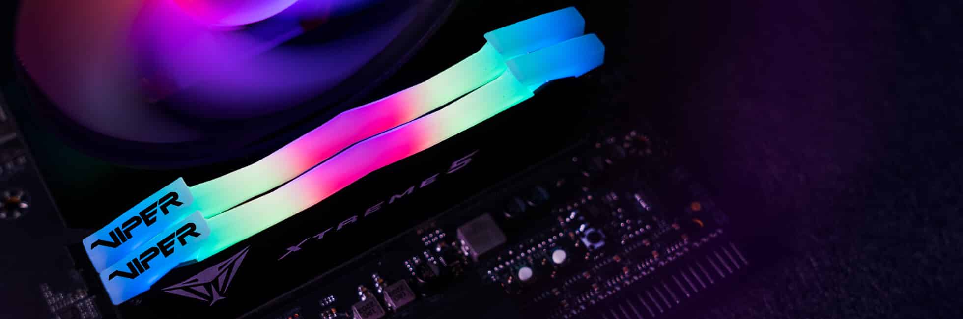 Patriot Viper Xtreme 5 RGB 32GB (2 x 16GB) 7600MHz DDR5 Memory Kit