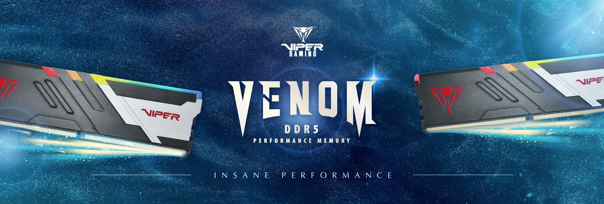 Patriot Viper Venom 16GB (2 x 8GB) 5600MHz DDR5 Memory Kit