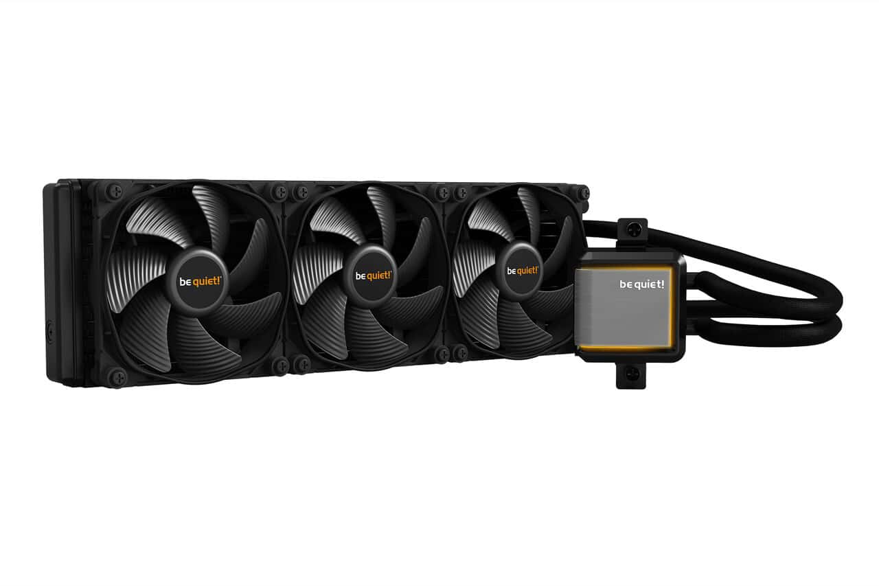 Be Quiet! Silent Loop 2 ARGB 360mm All-In-One Liquid CPU Cooler