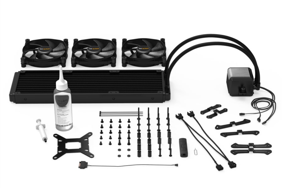 Be Quiet! Silent Loop 2 ARGB 360mm All-In-One Liquid CPU Cooler