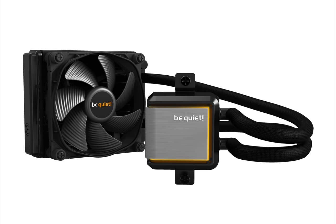 Be Quiet! Silent Loop 2 ARGB 120mm All-In-One Liquid CPU Cooler