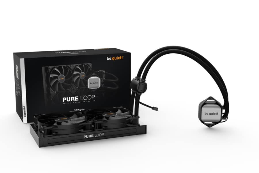 Be Quiet! Pure Loop 280mm All-In-One Liquid CPU Cooler