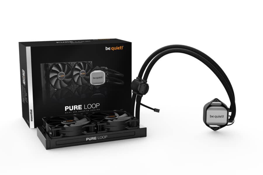Be Quiet! Pure Loop 240mm All-In-One Liquid CPU Cooler