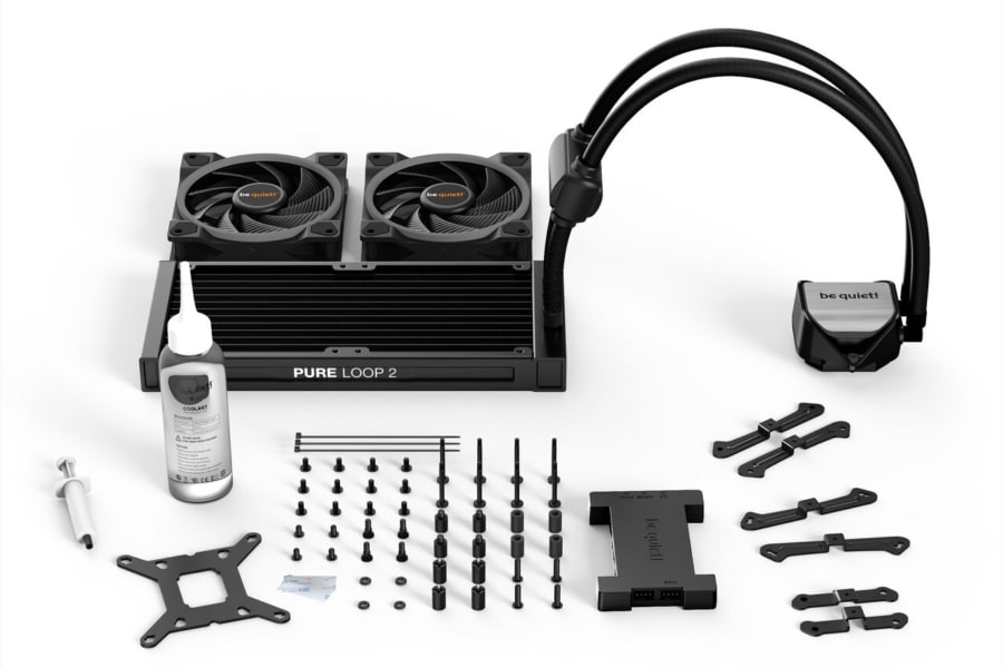 Be Quiet! Pure Loop 2 FX 240mm All-In-One Liquid CPU Cooler