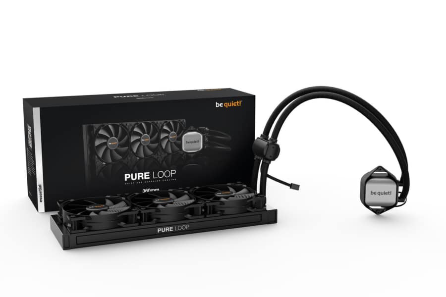 Be Quiet! Pure Loop 360mm All-In-One Liquid CPU Cooler