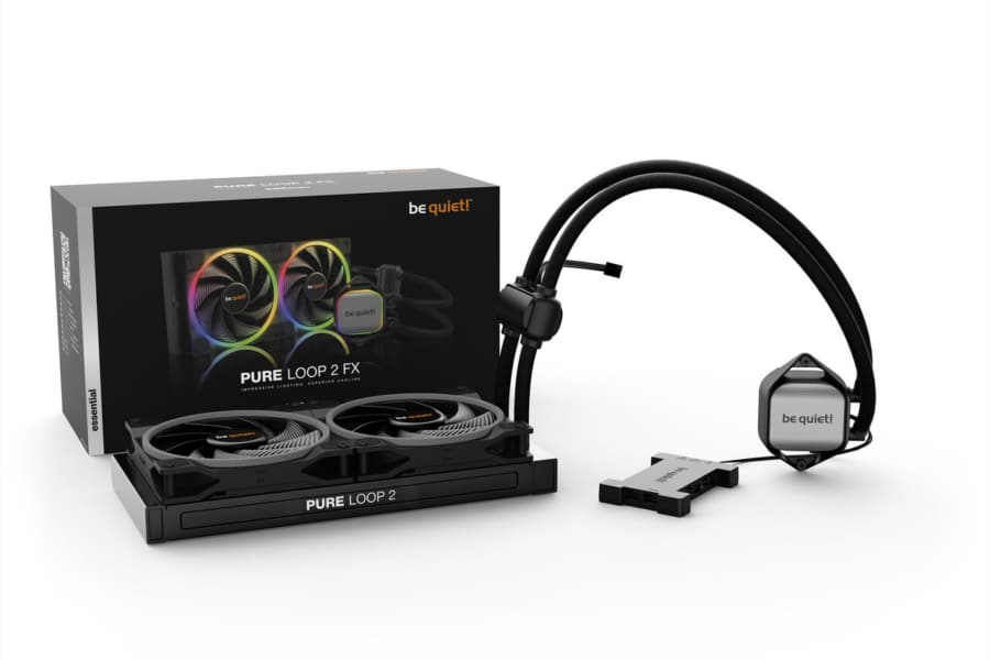 Be Quiet! Pure Loop 2 FX RGB 280mm All-In-One Liquid CPU Cooler
