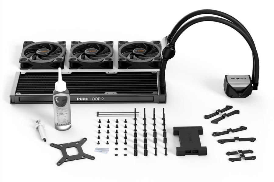 Be Quiet! Pure Loop 2 FX RGB 360mm All-In-One Liquid CPU Cooler