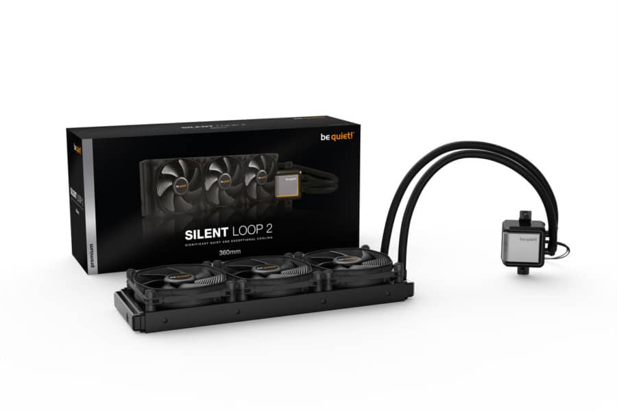 Be Quiet! Silent Loop 2 ARGB 360mm All-In-One Liquid CPU Cooler