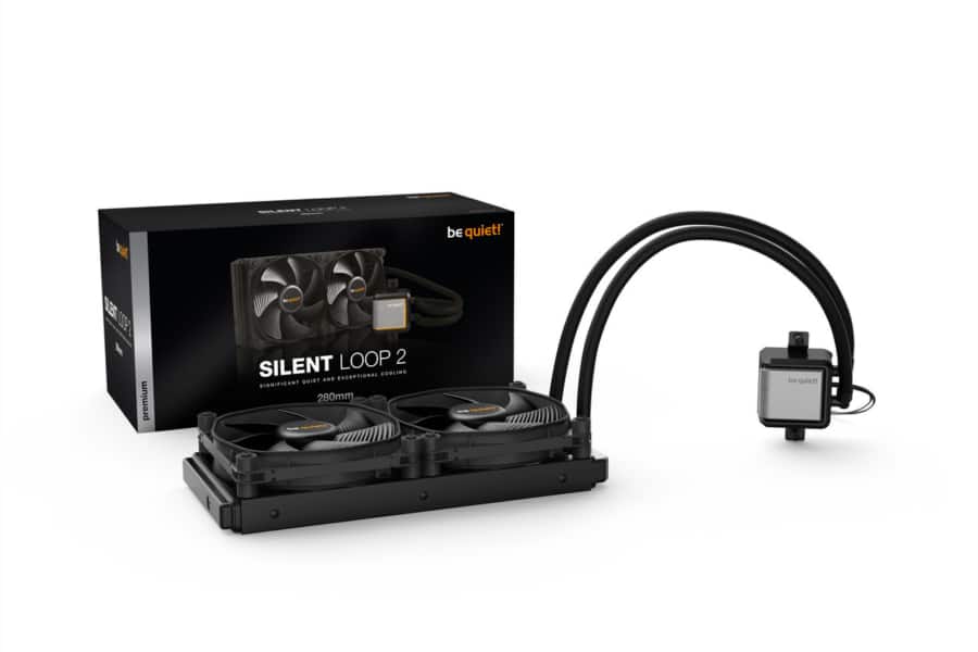 Be Quiet! Silent Loop 2 ARGB 280mm All-In-One Liquid CPU Cooler