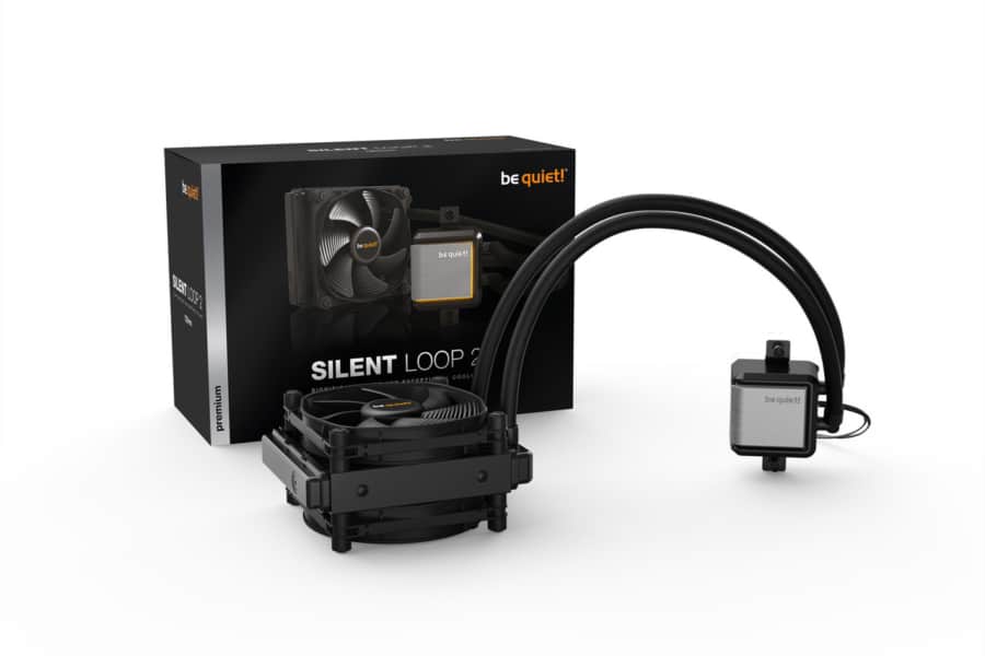 Be Quiet! Silent Loop 2 ARGB 120mm All-In-One Liquid CPU Cooler